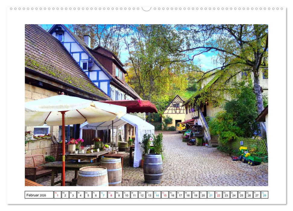 Böblingen und Schönbuch (CALVENDO Premium Wandkalender 2026)