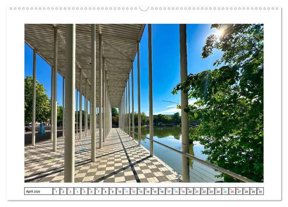 Böblingen und Schönbuch (CALVENDO Premium Wandkalender 2026)