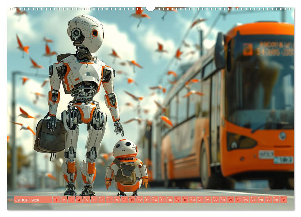 In Zukunft ändert sich nicht viel (CALVENDO Premium Wandkalender 2026)