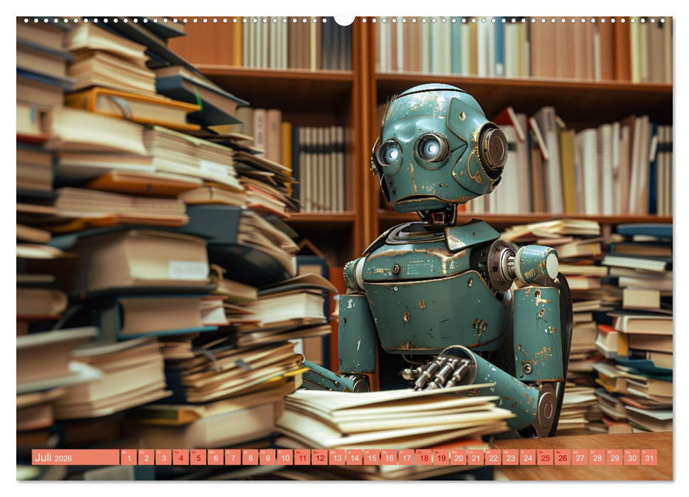 In Zukunft ändert sich nicht viel (CALVENDO Premium Wandkalender 2026)