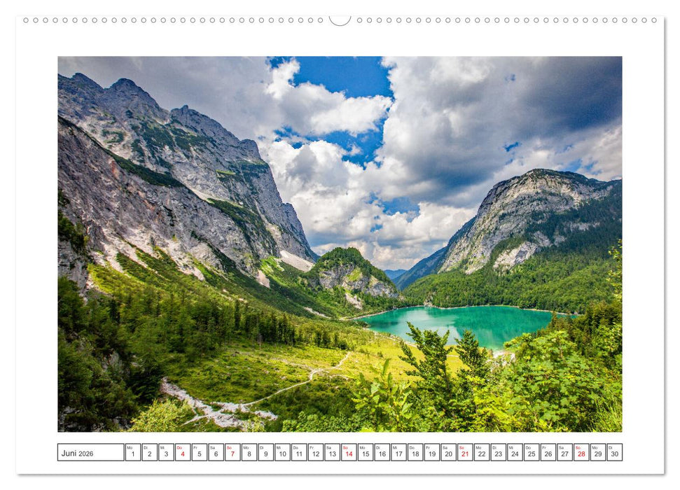 Herzliche Grüße aus Gosau (CALVENDO Premium Wandkalender 2026)