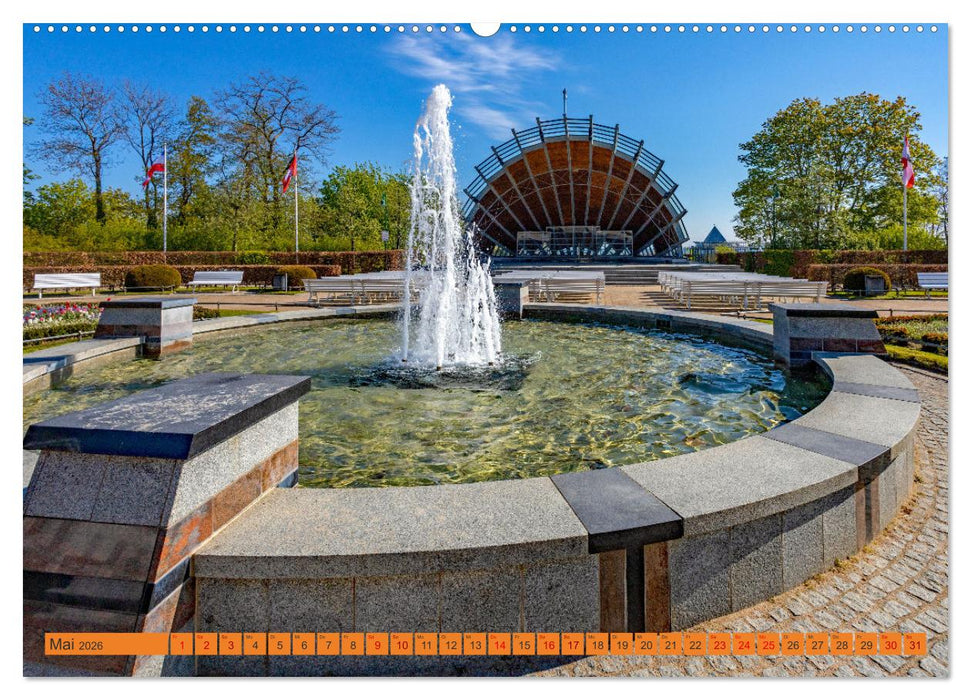 Mein Kaiserbad Heringsdorf (CALVENDO Wandkalender 2026)