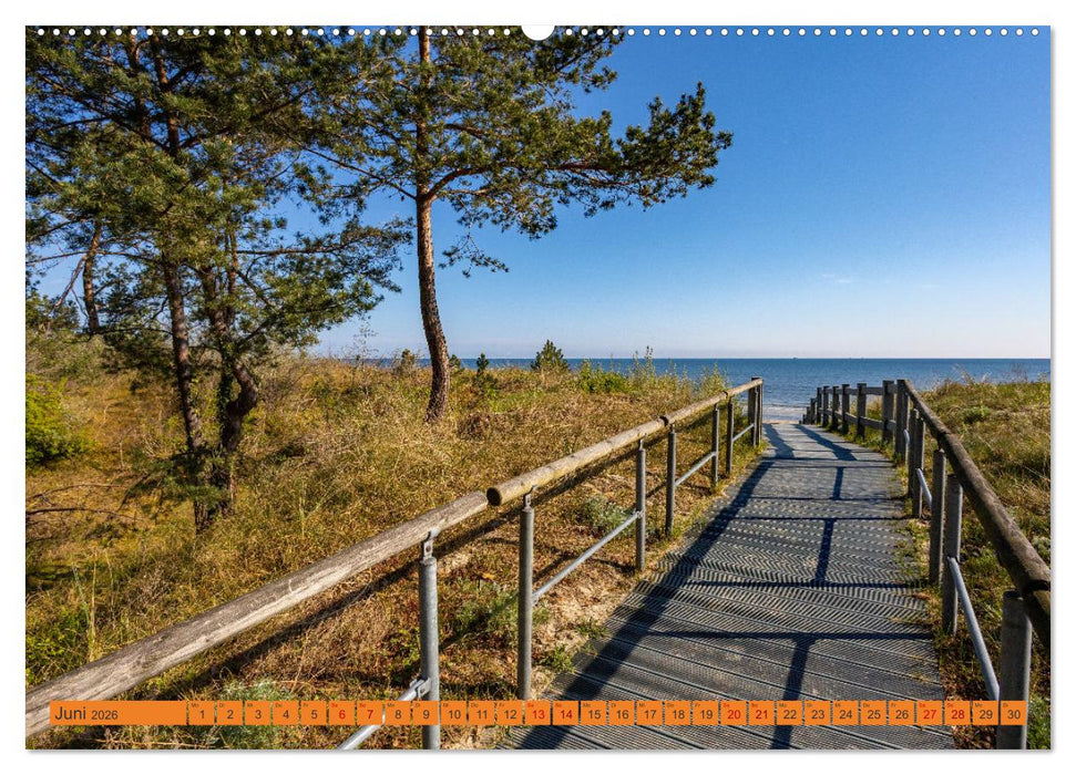 Mein Kaiserbad Heringsdorf (CALVENDO Wandkalender 2026)