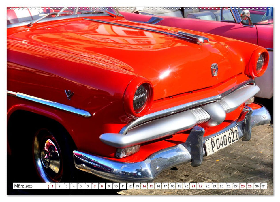 Crestline - Schmuckstück auf Rädern von Ford (CALVENDO Wandkalender 2026)