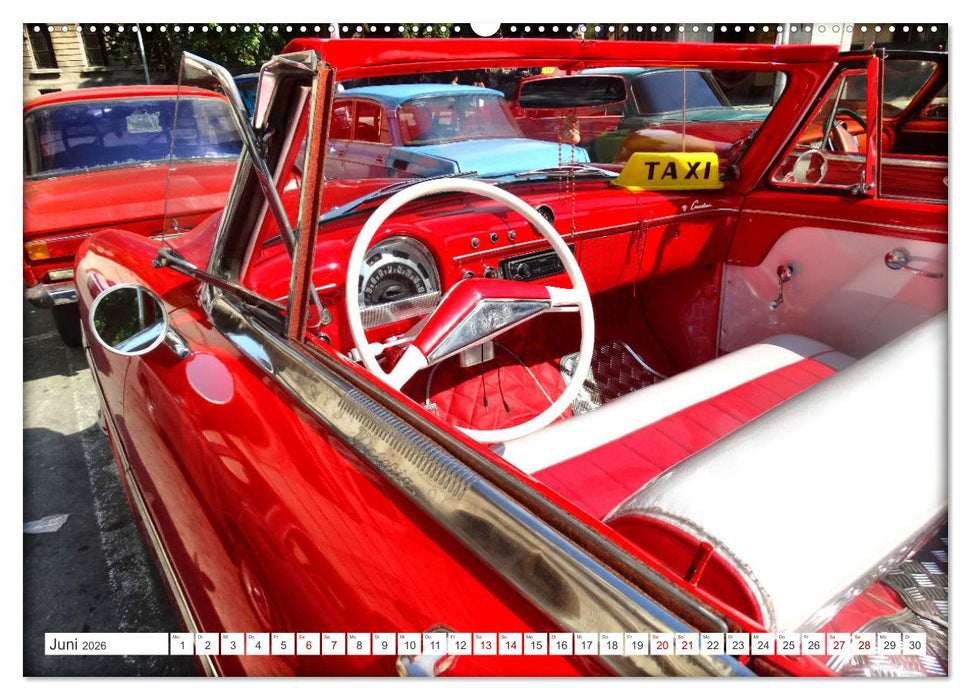 Crestline - Schmuckstück auf Rädern von Ford (CALVENDO Wandkalender 2026)