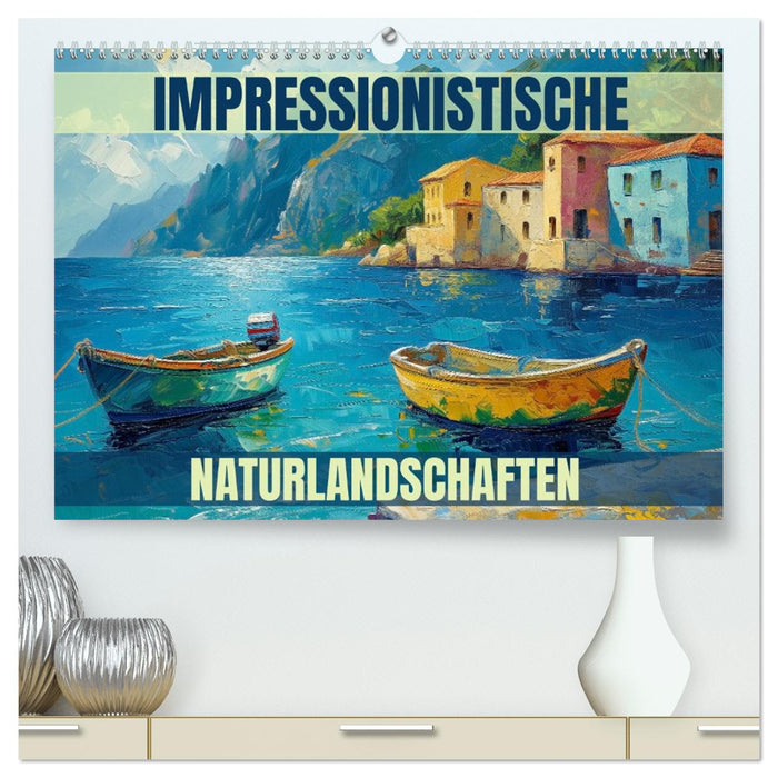 Impressionistische Naturlandschaften (CALVENDO Premium Wandkalender 2026)