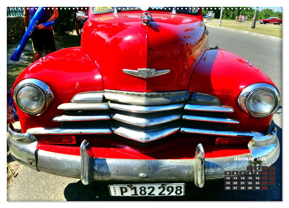 Fleetmaster - Ein Traumcabrio von Chevrolet (CALVENDO Premium Wandkalender 2026)