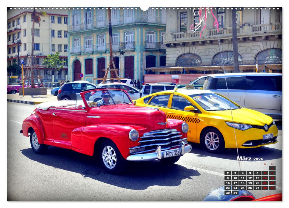 Fleetmaster - Ein Traumcabrio von Chevrolet (CALVENDO Premium Wandkalender 2026)