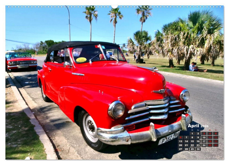 Fleetmaster - Ein Traumcabrio von Chevrolet (CALVENDO Premium Wandkalender 2026)