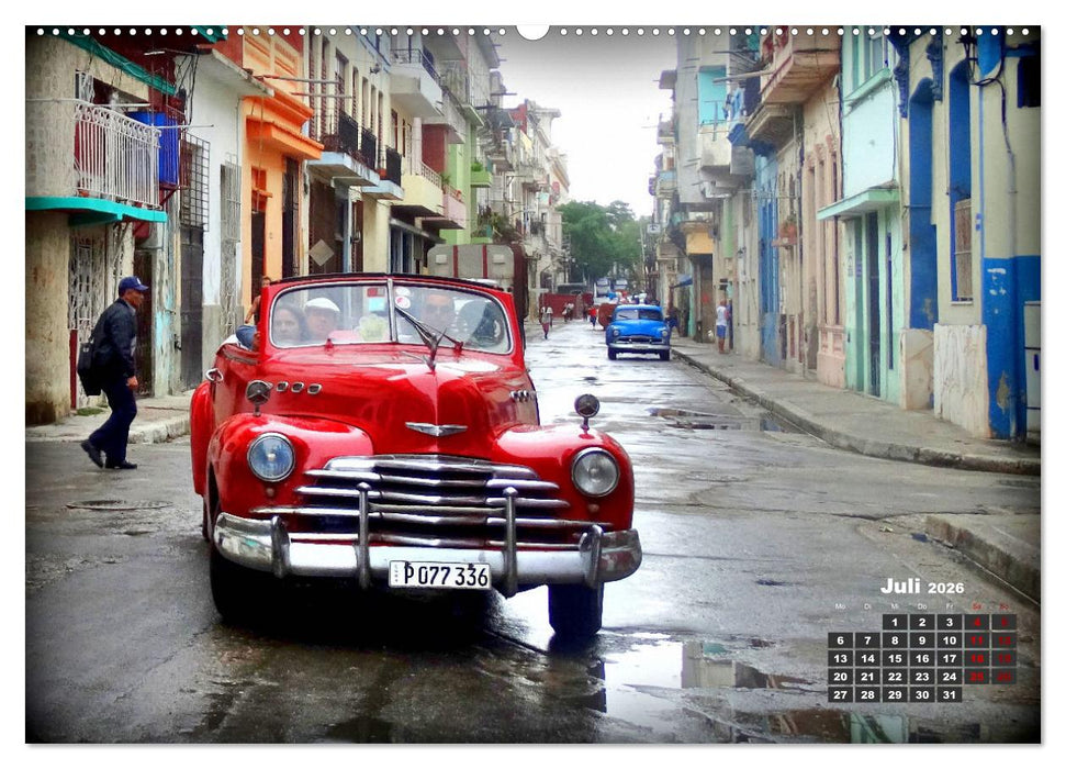 Fleetmaster - Ein Traumcabrio von Chevrolet (CALVENDO Premium Wandkalender 2026)