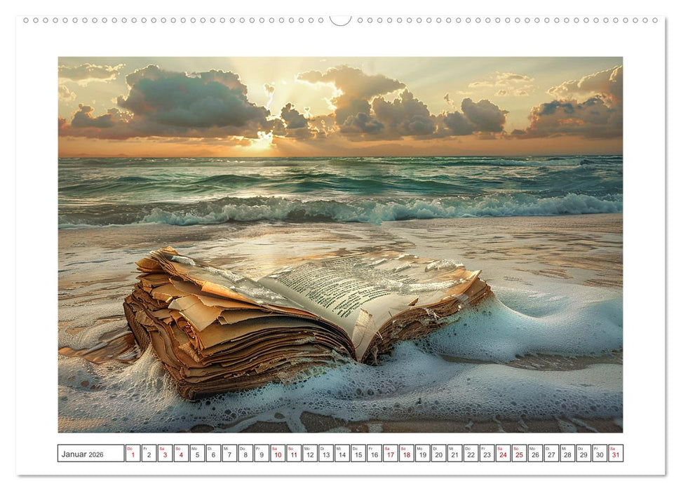 Strandgut (CALVENDO Premium Wandkalender 2026)