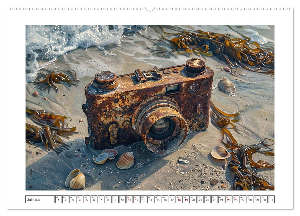 Strandgut (CALVENDO Premium Wandkalender 2026)