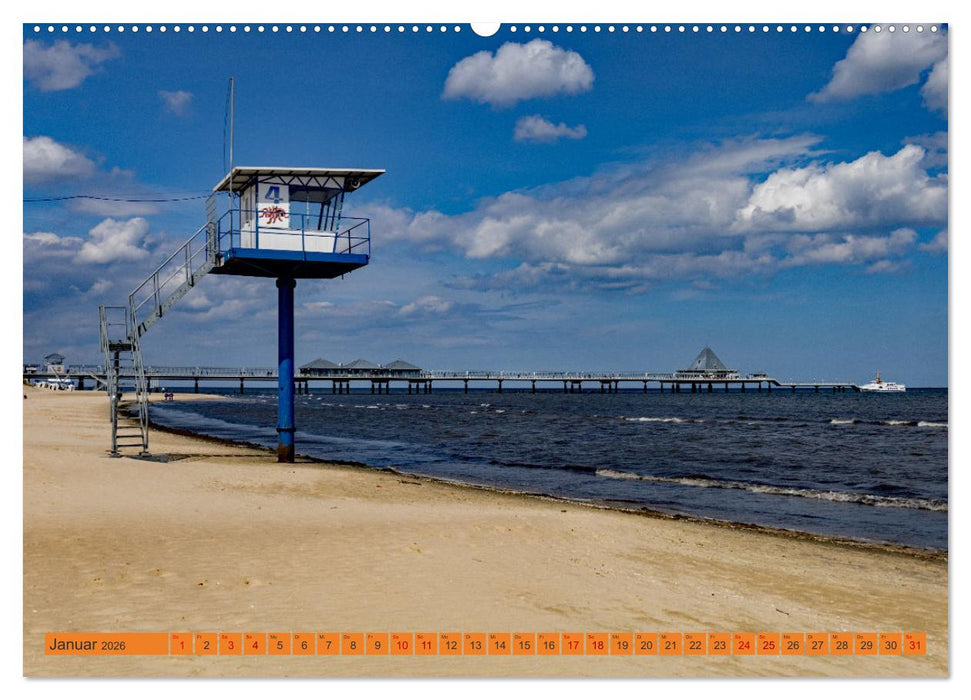 Mein Kaiserbad Heringsdorf (CALVENDO Premium Wandkalender 2026)