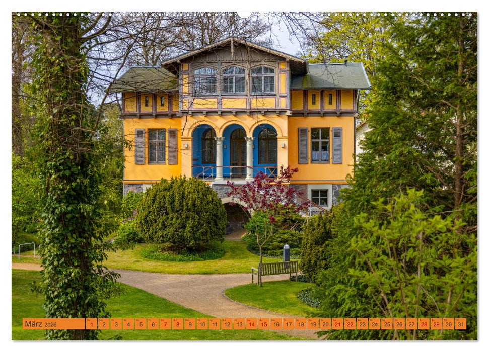 Mein Kaiserbad Heringsdorf (CALVENDO Premium Wandkalender 2026)
