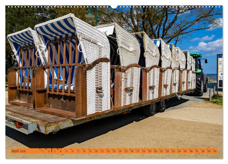 Mein Kaiserbad Heringsdorf (CALVENDO Premium Wandkalender 2026)