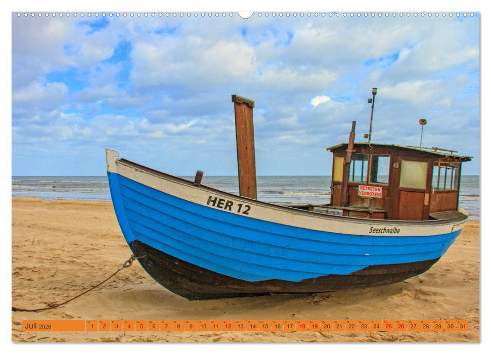 Mein Kaiserbad Heringsdorf (CALVENDO Premium Wandkalender 2026)