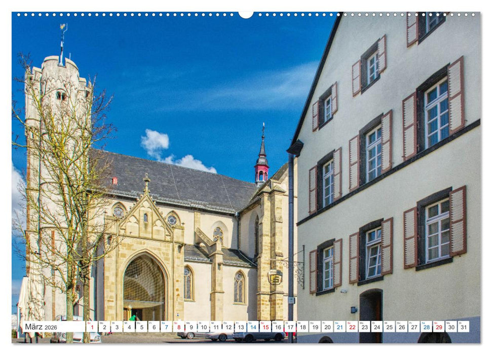 Münstermaifeld - Stadt mit Herz und Geschichte (CALVENDO Wandkalender 2026)