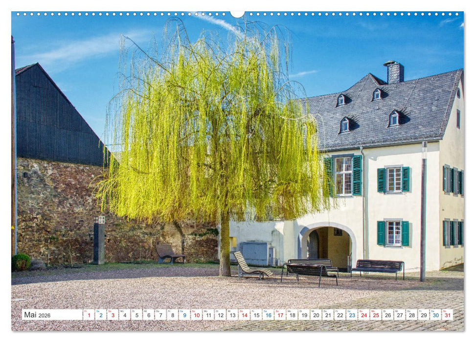 Münstermaifeld - Stadt mit Herz und Geschichte (CALVENDO Wandkalender 2026)