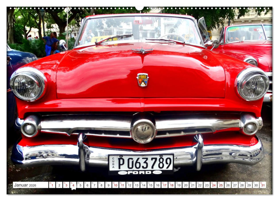 Crestline - Schmuckstück auf Rädern von Ford (CALVENDO Premium Wandkalender 2026)