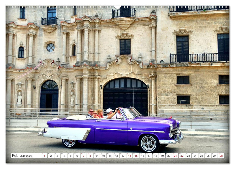 Crestline - Schmuckstück auf Rädern von Ford (CALVENDO Premium Wandkalender 2026)