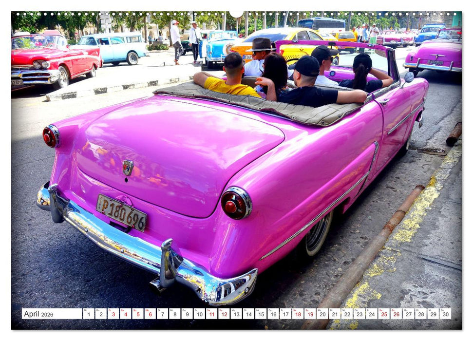 Crestline - Schmuckstück auf Rädern von Ford (CALVENDO Premium Wandkalender 2026)