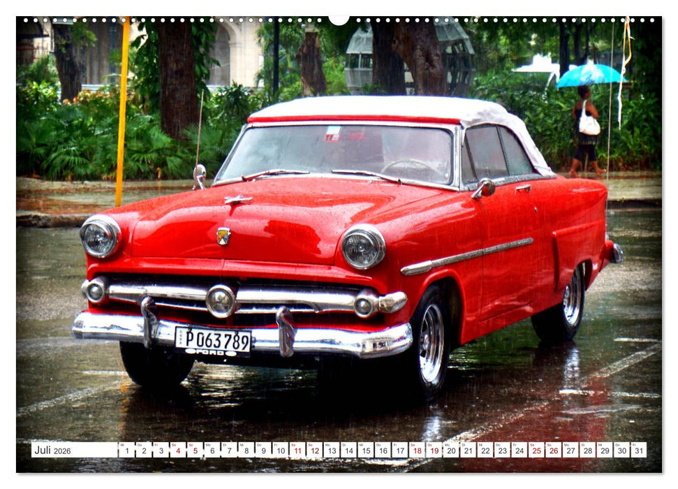 Crestline - Schmuckstück auf Rädern von Ford (CALVENDO Premium Wandkalender 2026)