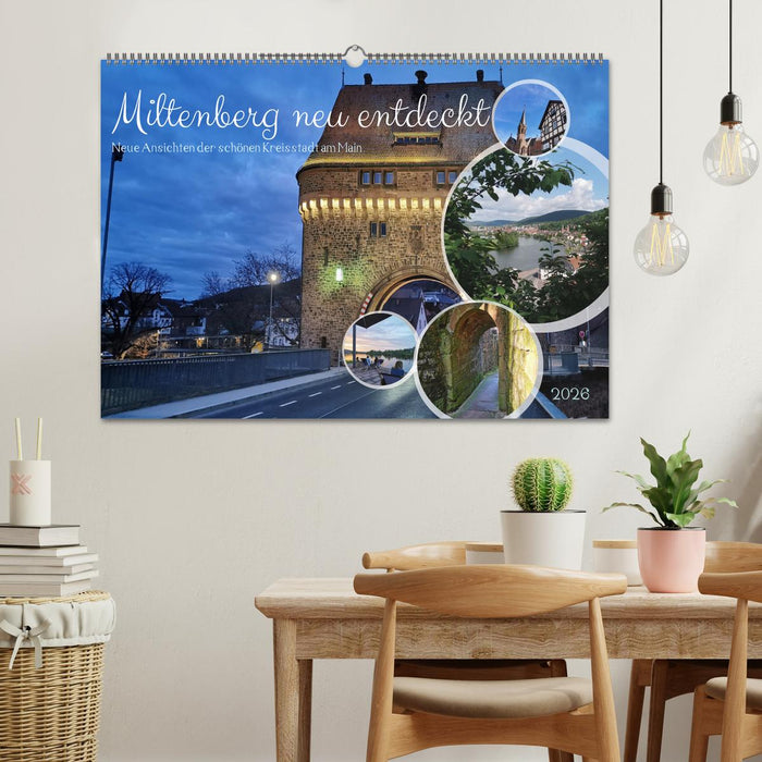 Miltenberg neu entdeckt (CALVENDO Wandkalender 2026)