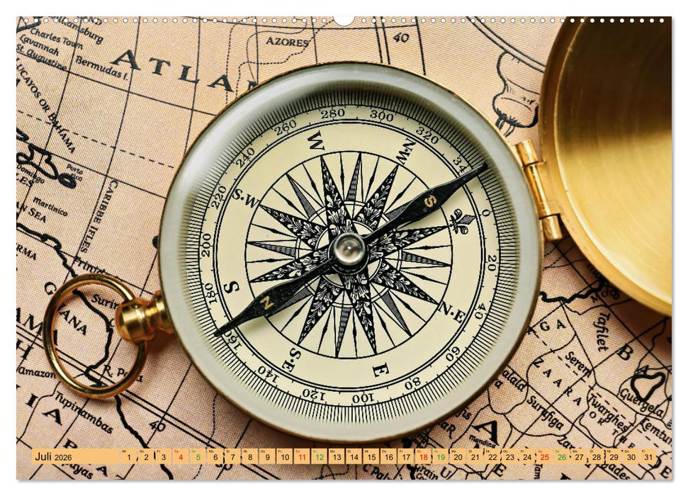 Mit dem Wind um die Welt - segeln (CALVENDO Premium Wandkalender 2026)