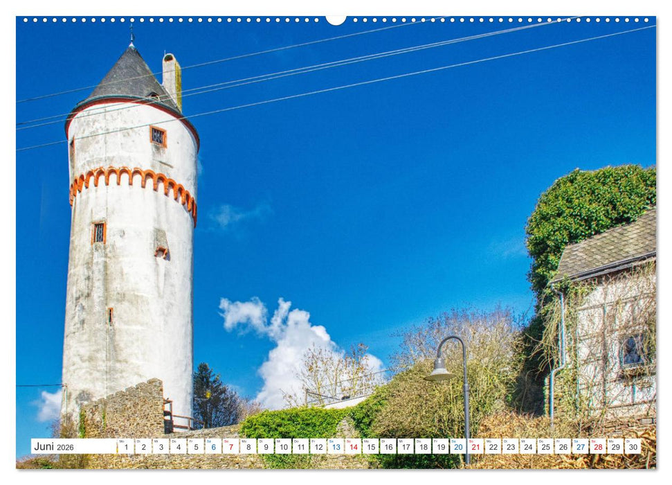 Münstermaifeld - Stadt mit Herz und Geschichte (CALVENDO Premium Wandkalender 2026)