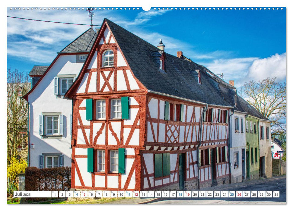 Münstermaifeld - Stadt mit Herz und Geschichte (CALVENDO Premium Wandkalender 2026)