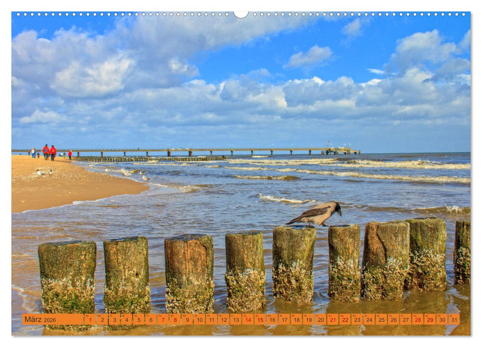 Mein Kaiserbad Bansin (CALVENDO Wandkalender 2026)