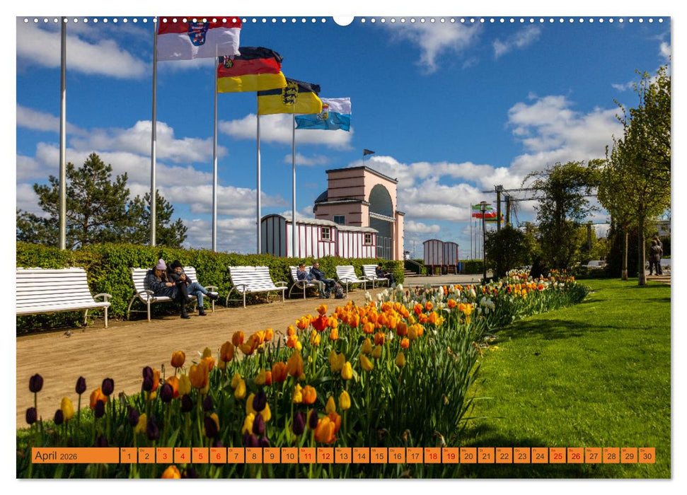 Mein Kaiserbad Bansin (CALVENDO Wandkalender 2026)