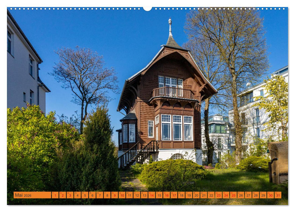 Mein Kaiserbad Bansin (CALVENDO Wandkalender 2026)