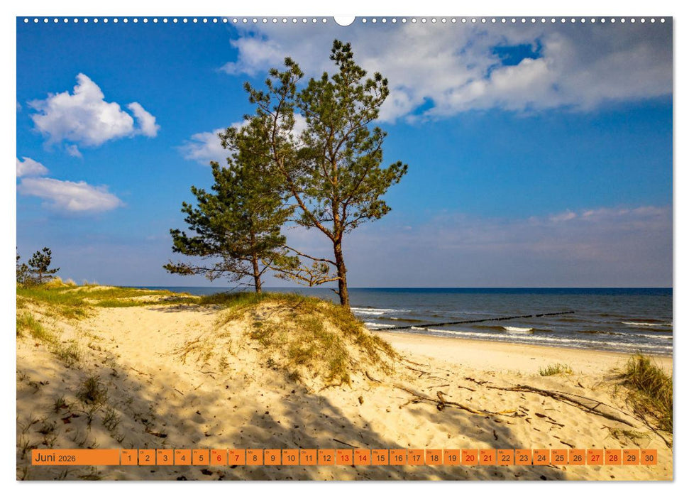 Mein Kaiserbad Bansin (CALVENDO Wandkalender 2026)