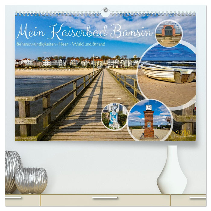 Mein Kaiserbad Bansin (CALVENDO Premium Wandkalender 2026)