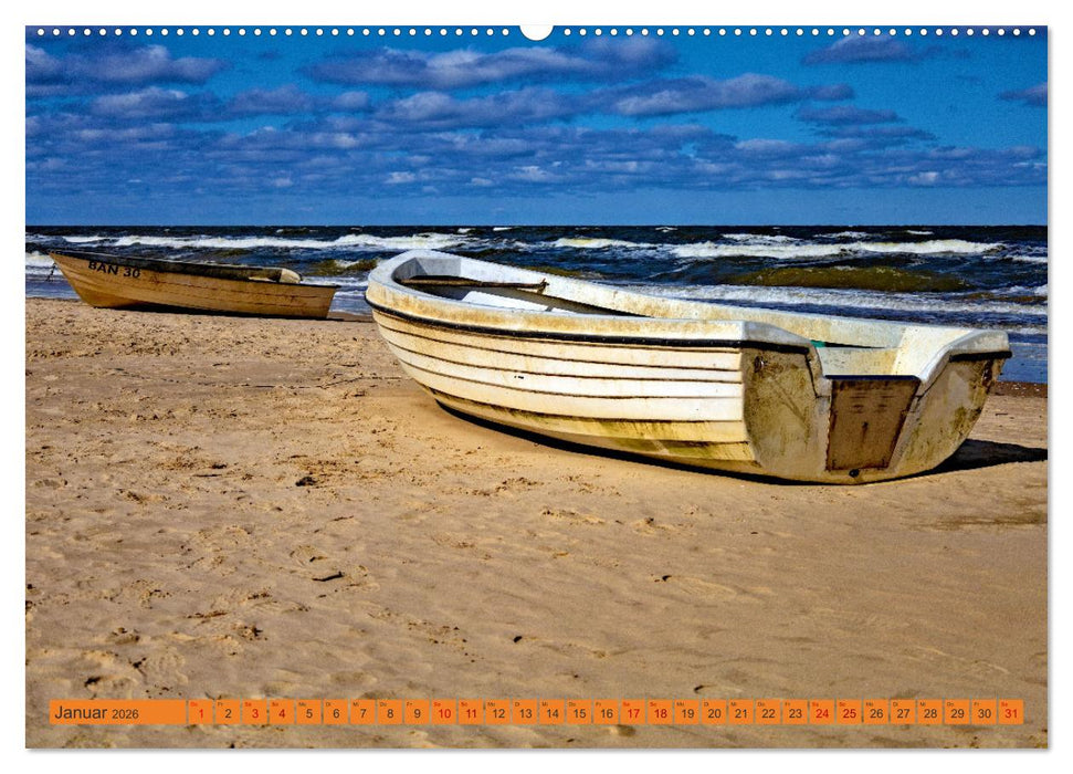 Mein Kaiserbad Bansin (CALVENDO Premium Wandkalender 2026)