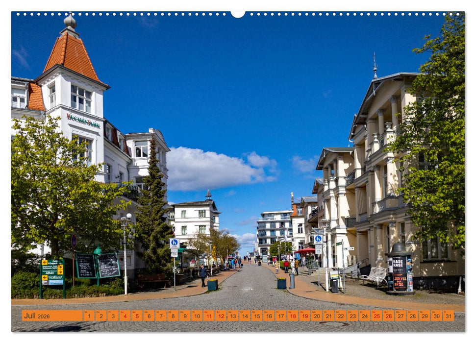 Mein Kaiserbad Bansin (CALVENDO Premium Wandkalender 2026)