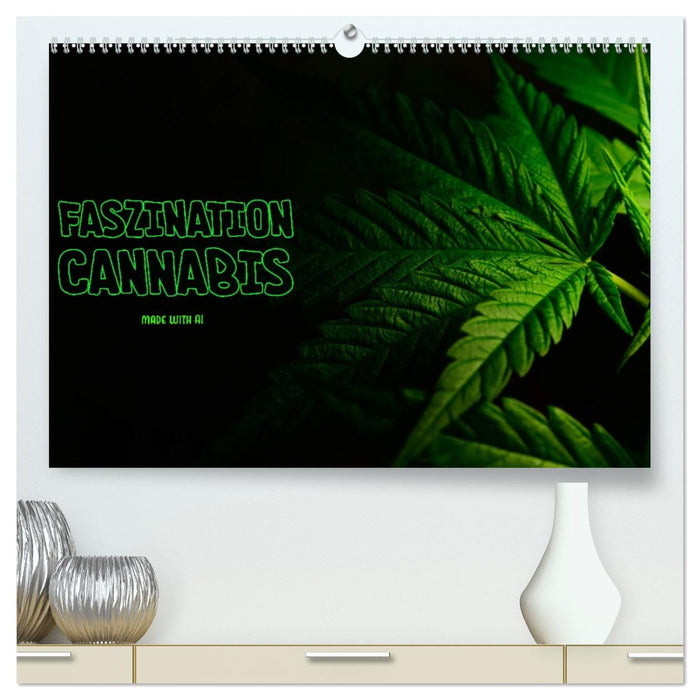 Faszination Cannabis (CALVENDO Premium Wandkalender 2026)