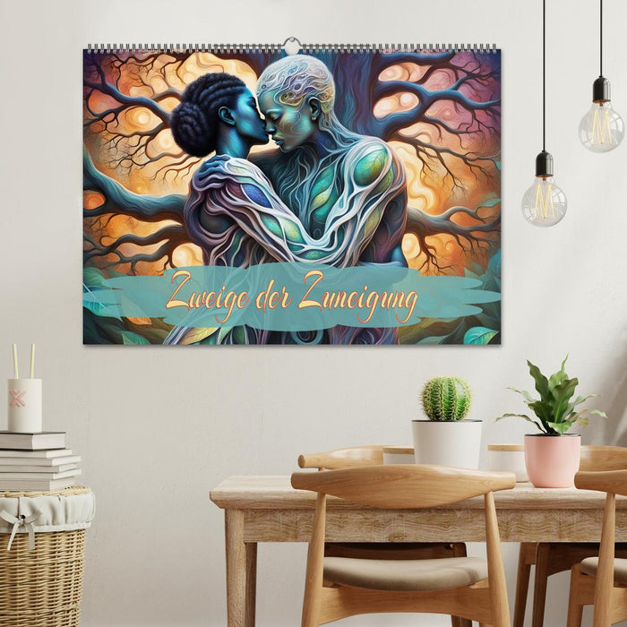 Zweige der Zuneigung (CALVENDO Wandkalender 2026)