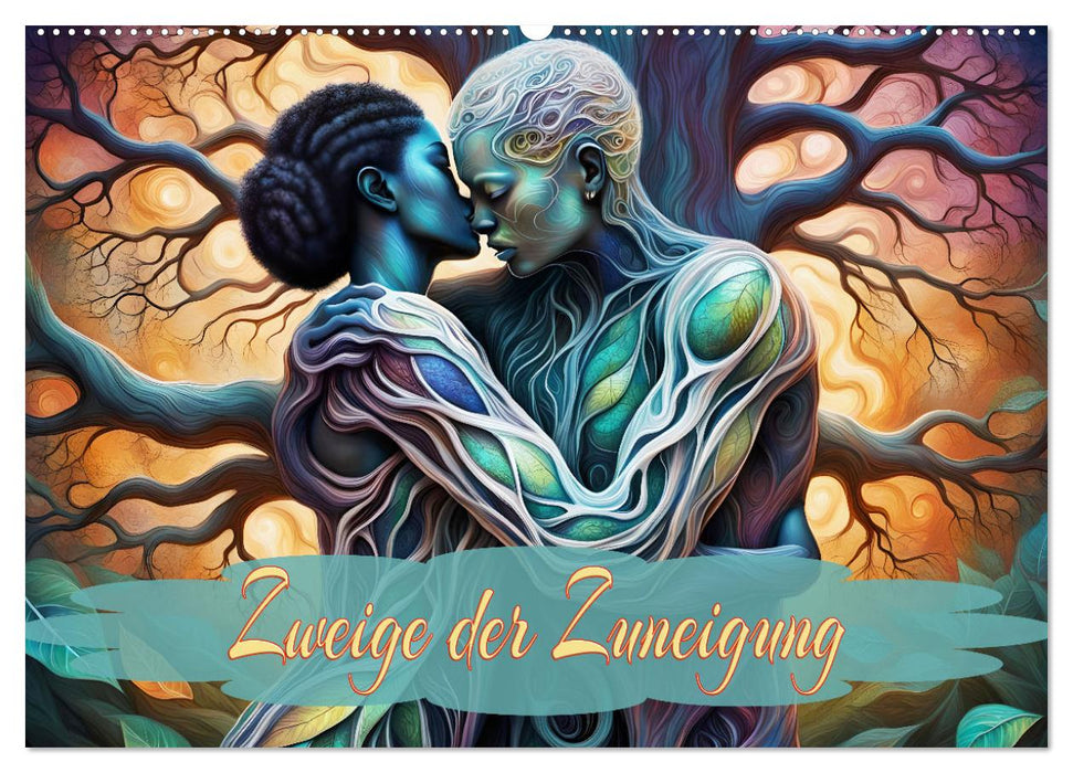 Zweige der Zuneigung (CALVENDO Wandkalender 2026)