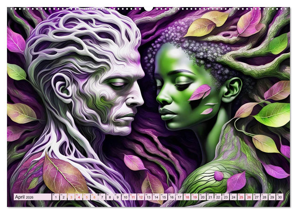 Zweige der Zuneigung (CALVENDO Wandkalender 2026)