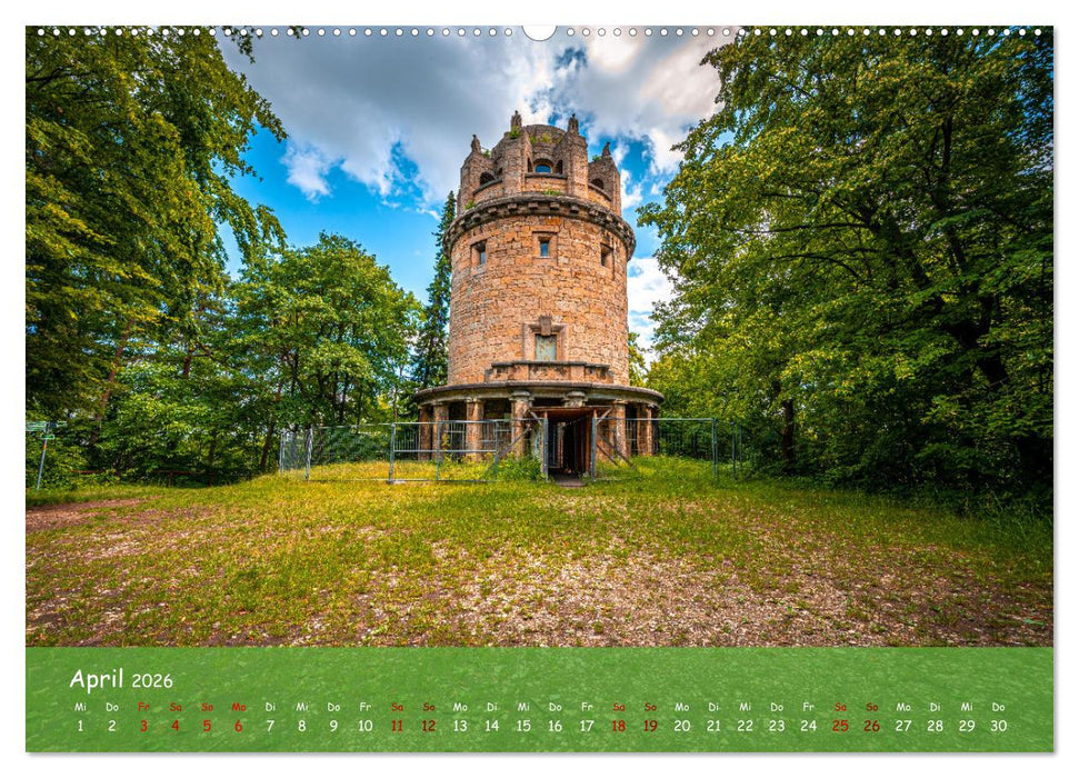 Jena - Faszination in Bildern (CALVENDO Wandkalender 2026)