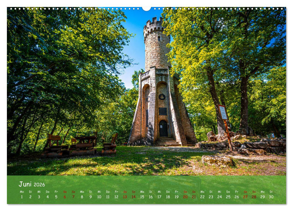 Jena - Faszination in Bildern (CALVENDO Wandkalender 2026)