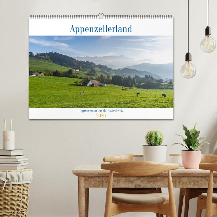Appenzellerland (CALVENDO Wandkalender 2026)
