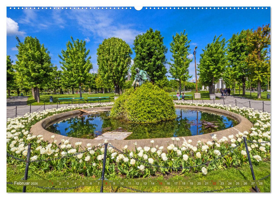 Herzlich willkommen in Wien (CALVENDO Premium Wandkalender 2026)