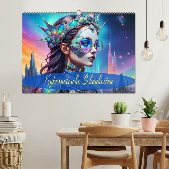 Kybernetische Schönheiten (CALVENDO Wandkalender 2026)