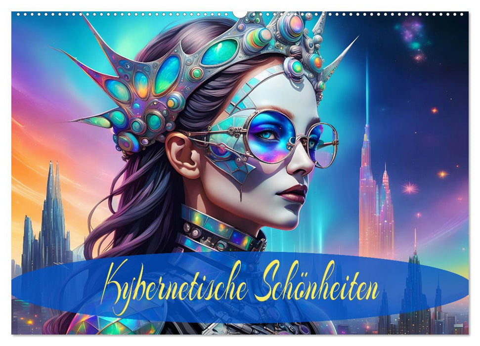 Kybernetische Schönheiten (CALVENDO Wandkalender 2026)