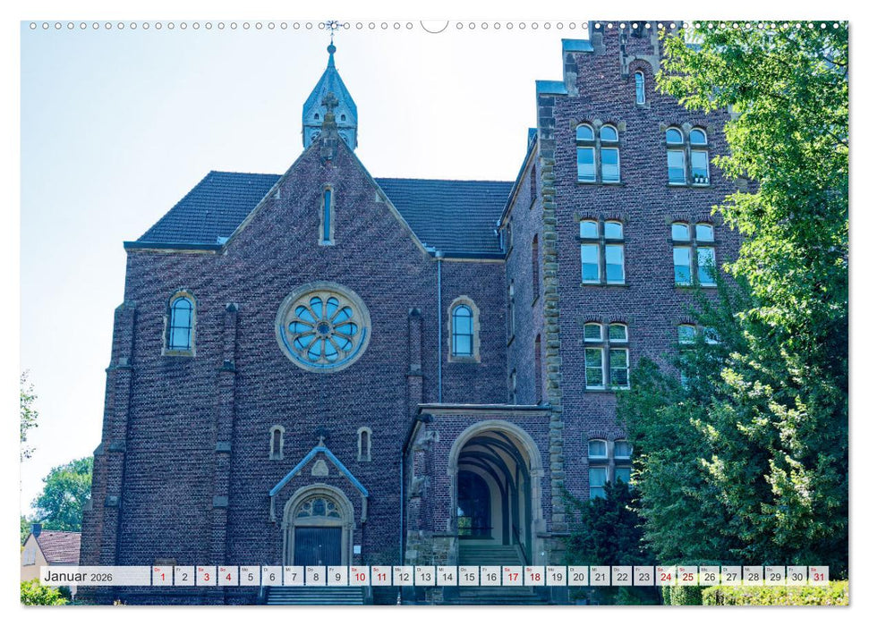 Hennef - Stadt der 100 Dörfer (CALVENDO Premium Wandkalender 2026)