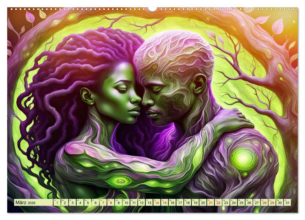 Zweige der Zuneigung (CALVENDO Premium Wandkalender 2026)