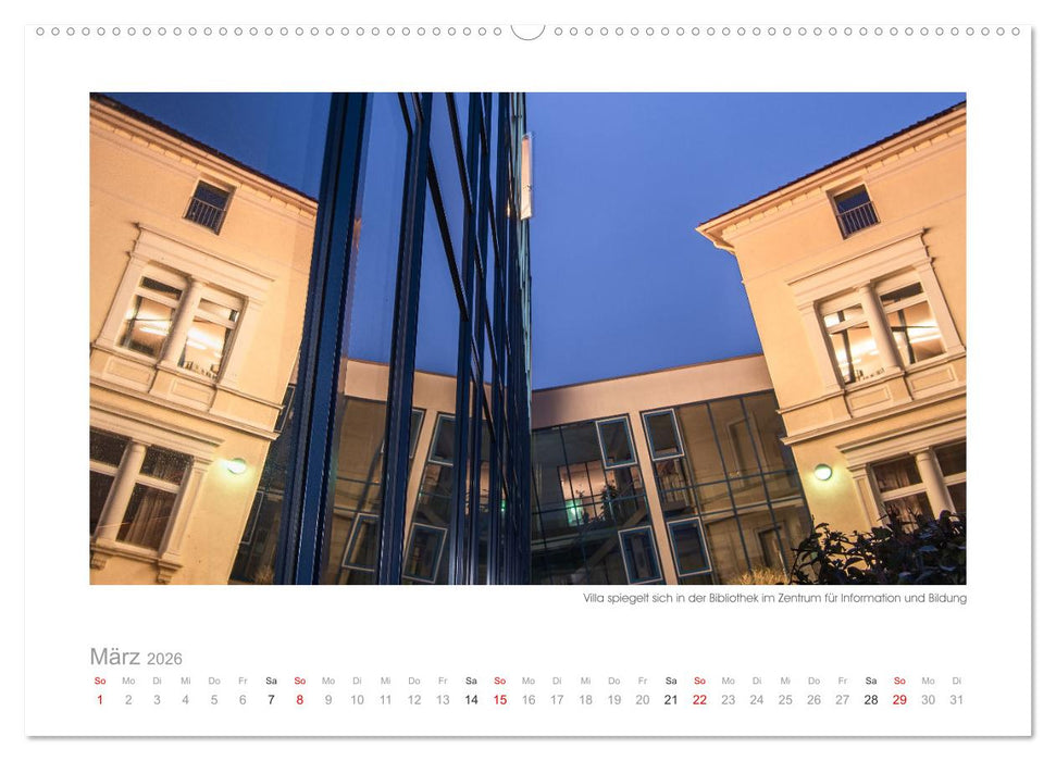 L(i)ebenswertes UNNA (CALVENDO Premium Wandkalender 2026)